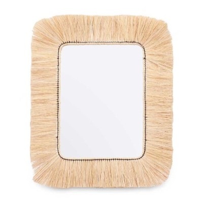Wall mirror RI-6065 Brown...