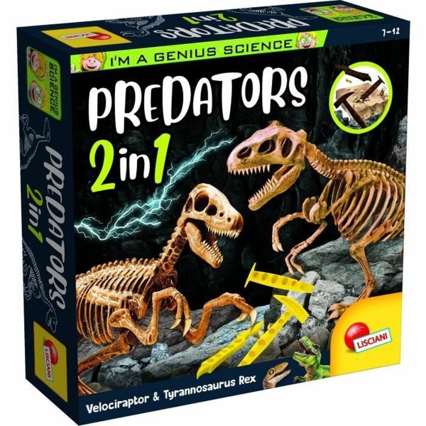 Tiedepeli Lisciani Giochi Predators 2 in 1 (FR)