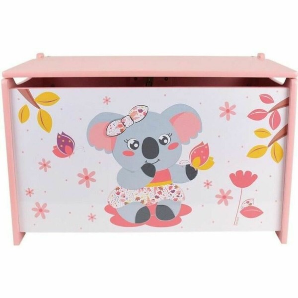 Dėžė Fun House CALLY MIMI KOALA Rožinė Medžio 40 x 58 x 36 cm