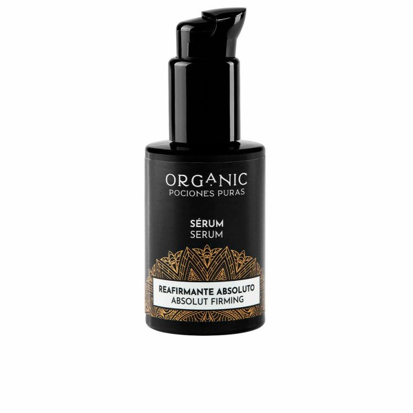 Veido serumas Organic Pociones Puras Stangrinantis 30 ml