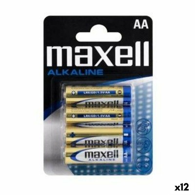 Alkaliparistot Maxell LR06...