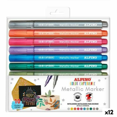 Set of Felt Tip Pens Alpino...