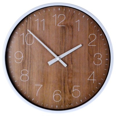 Wall Clock Segnale Wood Ø...