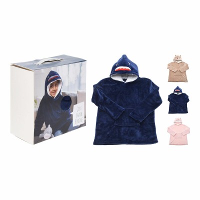 Antklodė su Rankovėmis...