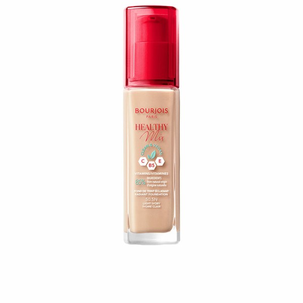 Skystas makiažo pagrindas Bourjois Healthy Mix Nº 50.5N Light ivory 30 ml