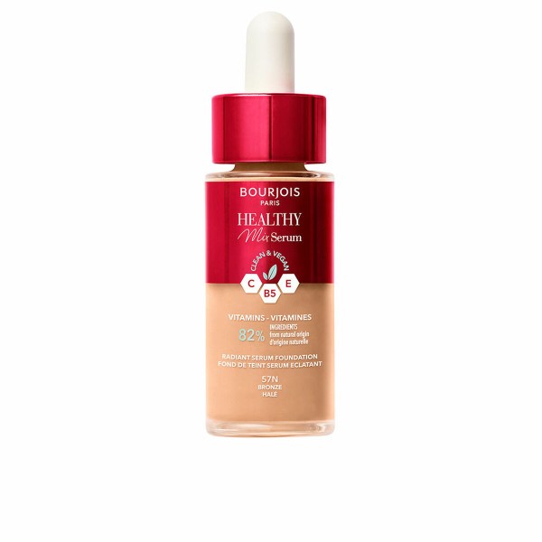 Skystas makiažo pagrindas Bourjois Healthy Mix Serumas Nº 57N Bronze 30 ml