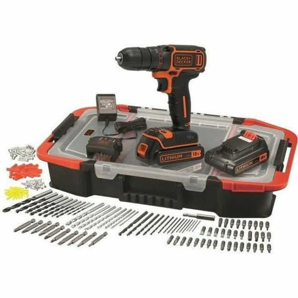 Akkuporakone Black & Decker BDCDC18BAST-QW 18 V 15 Nm