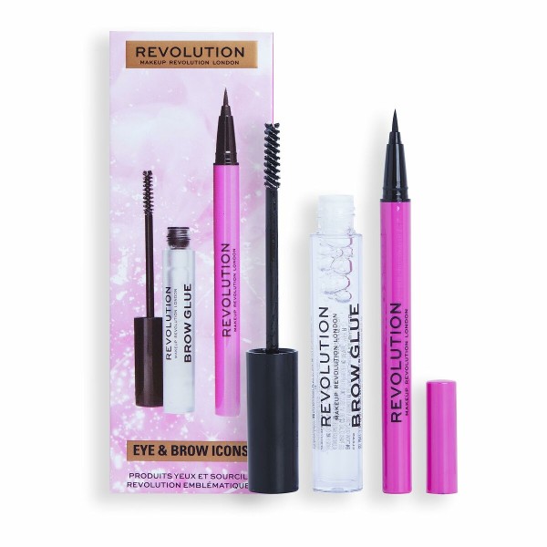 Meikkisetti Revolution Make Up Eye & Brow Icons 2 Kappaletta