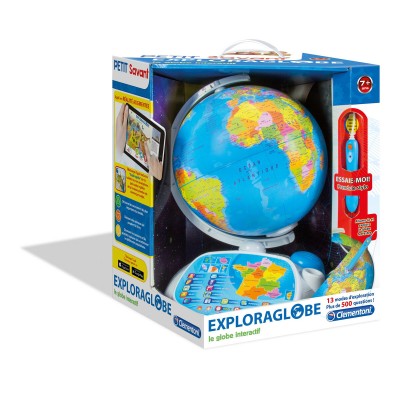 Interactive Earth Globe...