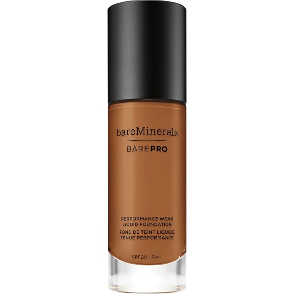 Nestemäinen meikin pohjustusaine bareMinerals Barepro Maple Spf 20 30 ml