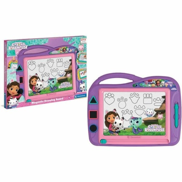 Taikaliitutaulu Clementoni Gabby'S Dollshouse Muovinen