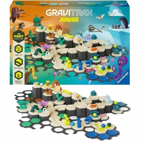 Statybos rinkinys Ravensburger Gravitrax Junior Spalvotas