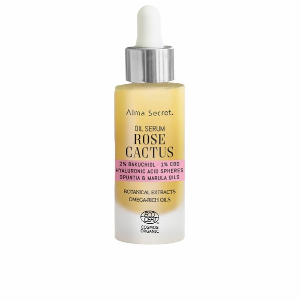 Serumas naikinantis odos trūkumus Alma Secret Rose Cactus Nuo senėjimo 30 ml