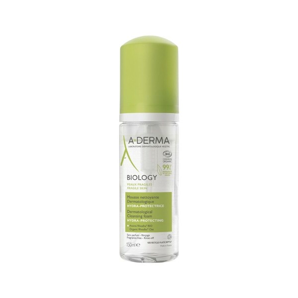 Vaahtoava puhdistusgeeli A-Derma Biology 150 ml