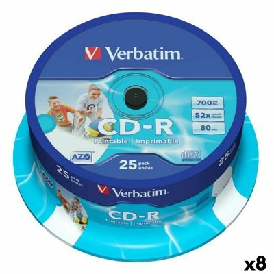 CD-R Verbatim 25 Предметы...