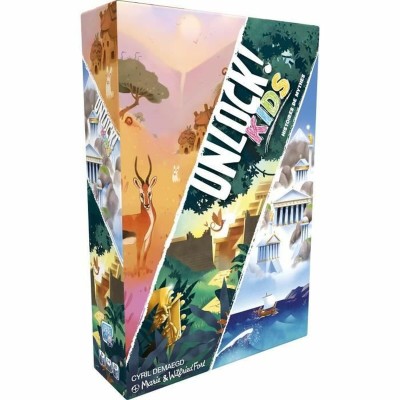 Board game Asmodee Unlock!...