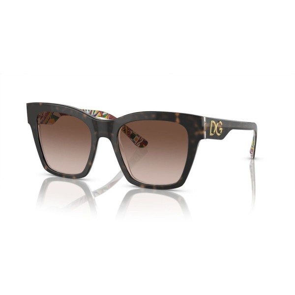 Moteriški akiniai nuo saulės Dolce & Gabbana PRINT FAMILY DG 4384