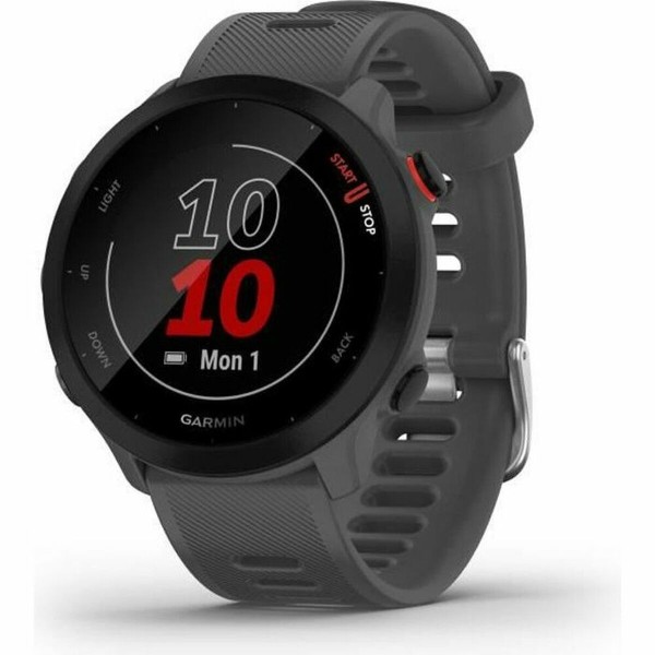 Aktyvumo apyrankė GARMIN Forerunner 55 Pilka Sidabras