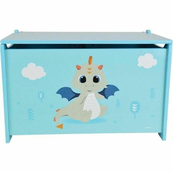 Arkku Fun House LEON THE DRAGON Puu 40 x 58 x 36 cm