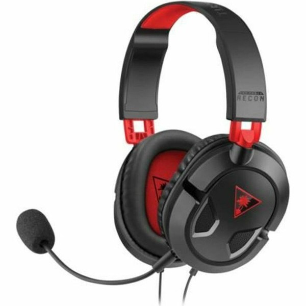 Austiņas ar Mikrofonu Turtle Beach TB043101 Melns rouge