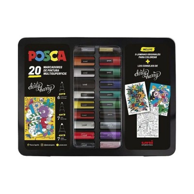 Набор маркеров Uni-Ball...