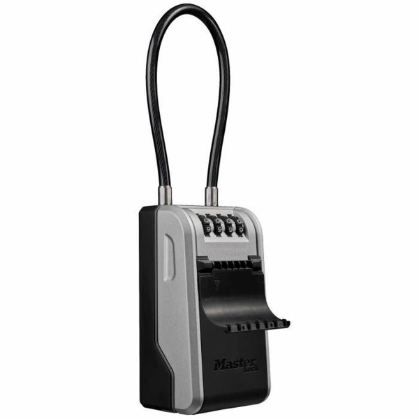 Tallelokero avaimille Master Lock Ripustettavaksi 19,6 x 7,6 x 5,6 cm Alumiini