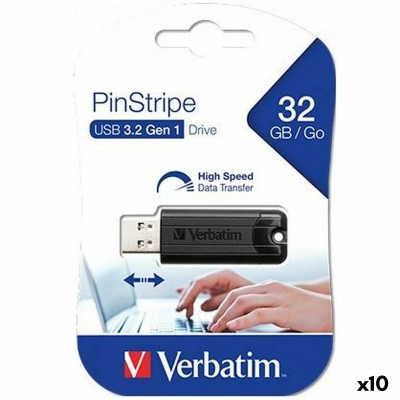 USB-pulk Verbatim Pinstripe...