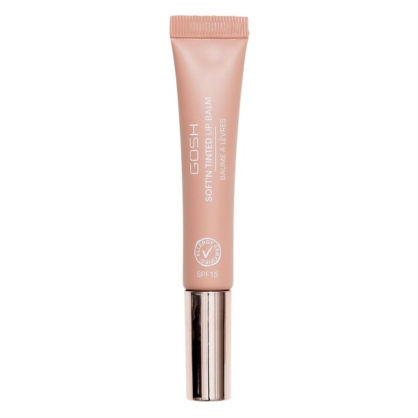 Värviline huulepalsam Gosh Copenhagen Soft'N Tinted Nº 002 Nougat 8 ml