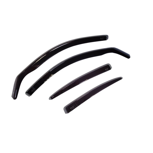 Wind deflector HEKO HO10504 Frontal/Rear 4 Units