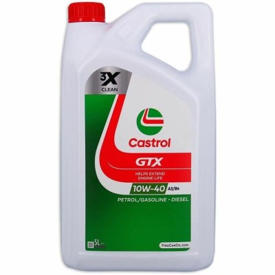 Moottoriöljy Castrol GTX...