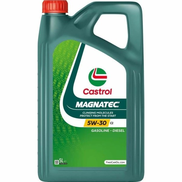 Motoreļļa Castrol Magnatec Benzīns Diesel 5W30 5 L