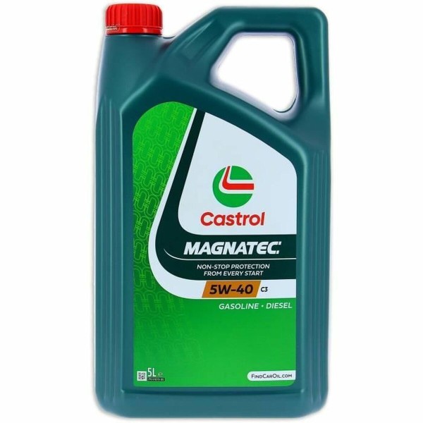 Mootoriõli Castrol Magnatec Bensiin Diesel 5W40 5 L