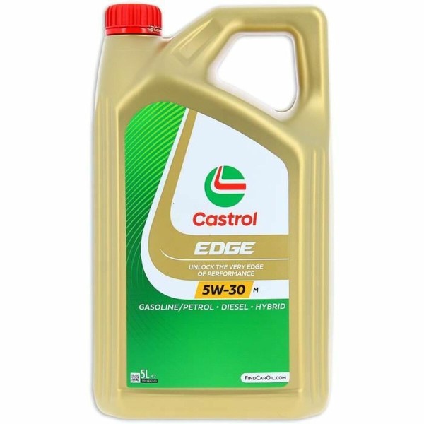 Motoreļļa Castrol Edge Benzīns Diesel Hibrīda 5W30 5 L