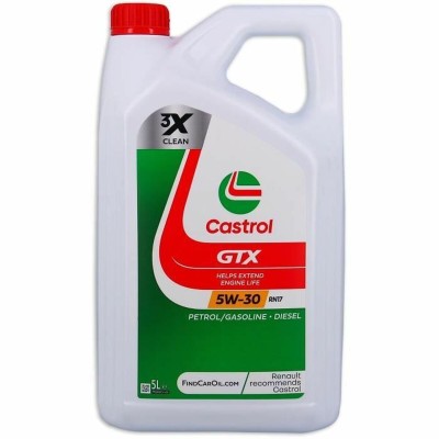 Moottoriöljy Castrol GTX...
