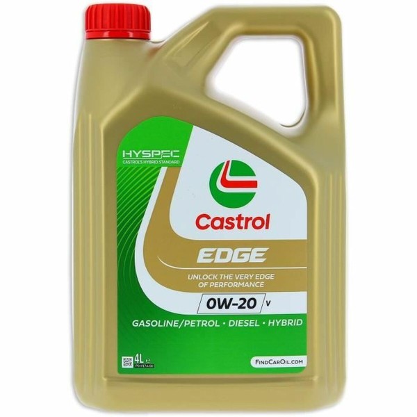 Moottoriöljy Castrol EDGE Bensiini Diesel Hybridi 0W20 4 L