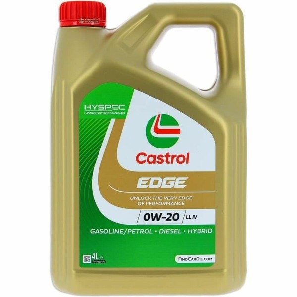 Mootoriõli Castrol EDGE Bensiin Diesel Hübriid 0W20 5 L