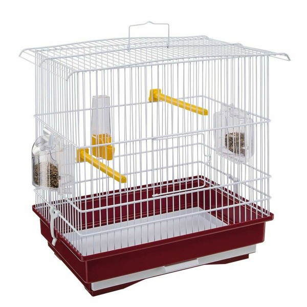Bird Cage Ferplast Giusy Punane Valge