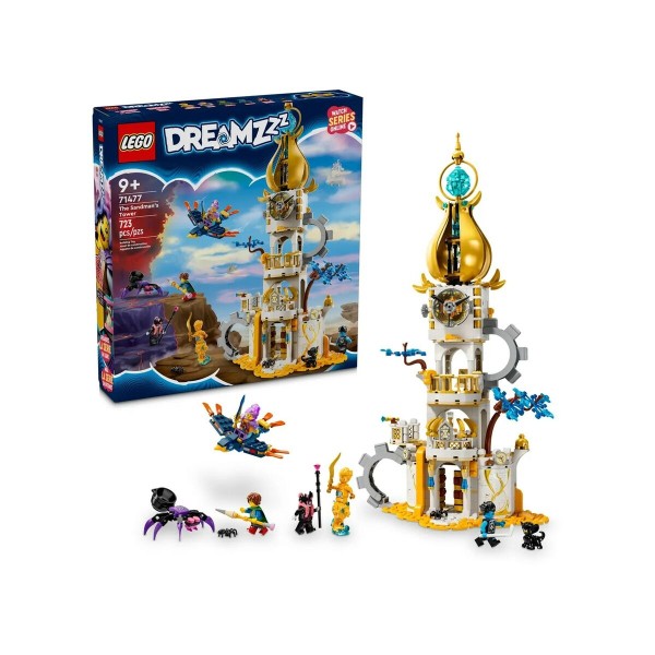 Rakennussetti Lego 71477 Dreamzzz The Sandman´s Tower Monivärinen 723 Kappaletta