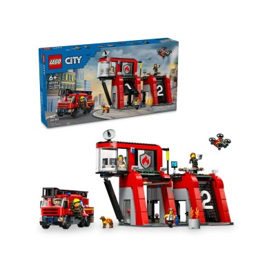 Playset Lego 60414 Fire...