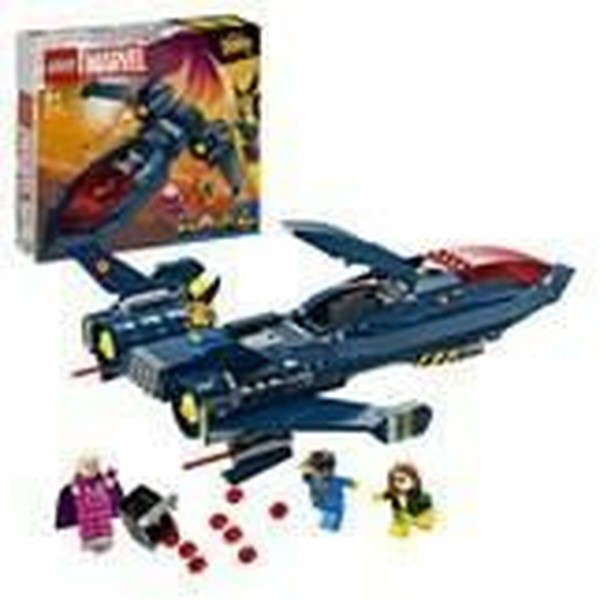 Celtniecības Komplekts Lego 76281 Marvel The X-Men's X-Jet Daudzkrāsains