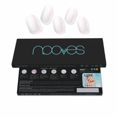 Gel Nail Foils Nooves White...