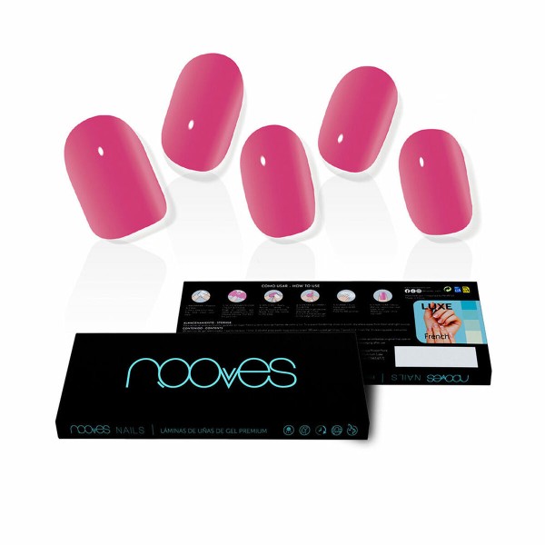 Gel Nail Foils Nooves Barbie girl (20 vnt.)
