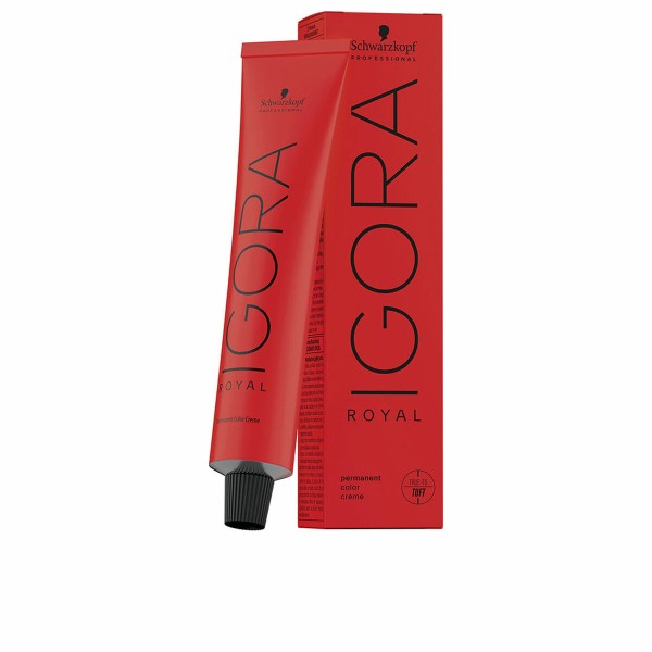Permanent Colour Creme Schwarzkopf Igora Royal Nº 5-4 60 ml