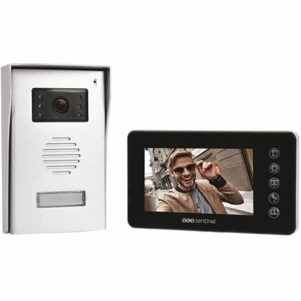 Nutikas Smart Video-Porter SCS SENTINEL VisioFirst 4.3