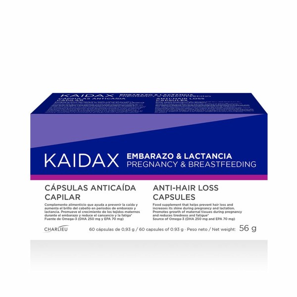 Hair loss Food Supplement Topicrem Kaidax (60 osaa)
