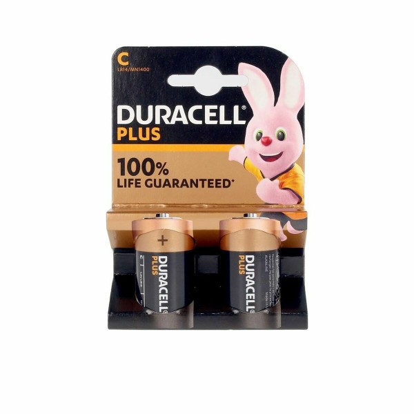 Leelispatareid LR14 DURACELL 5150716 1,5 V (2 uds)