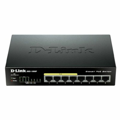 Kytkin D-Link DGS-1008P/E