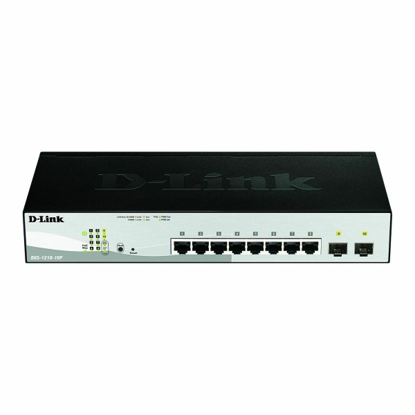 Kytkin D-Link DGS-1210-10P/E