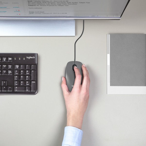 Hiiri Logitech 910-006652 Musta