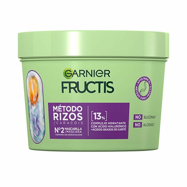 Увлажняющая маска Garnier Fructis Método Curly 370 ml